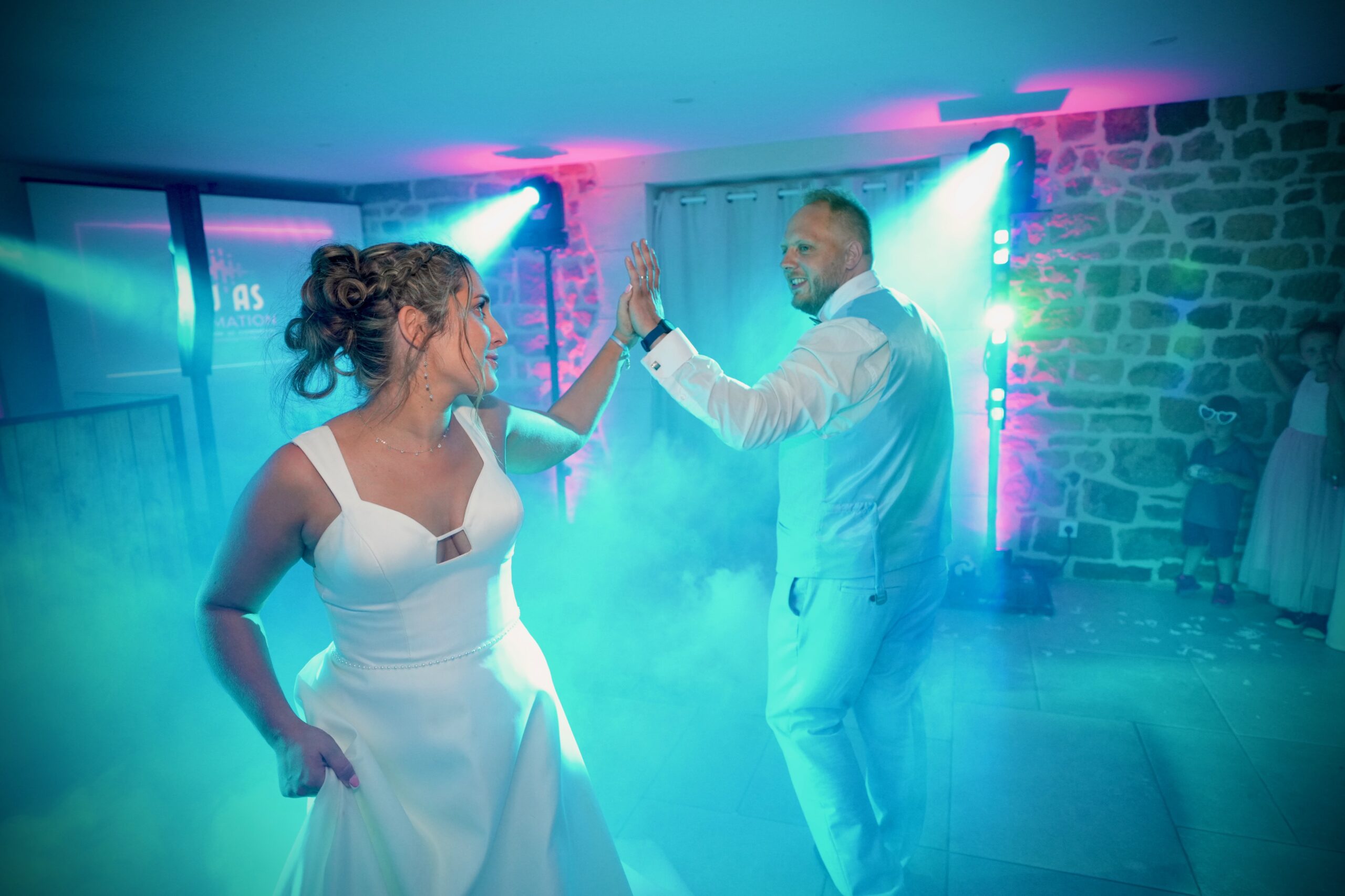 DJ AS Animation - DJ live