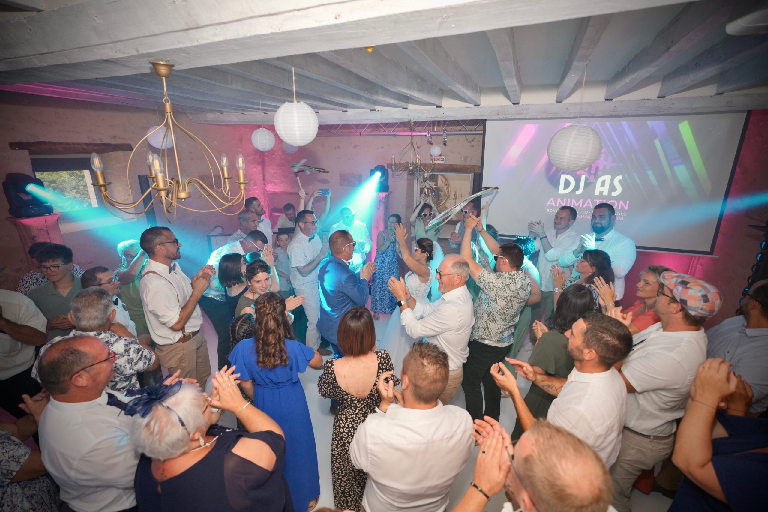 DJ AS Animation - Club vibes