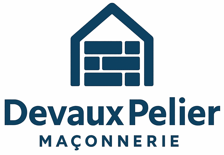 Devaux Pelier Maçonnerie logo
